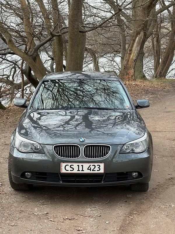 Brugt BMW 525 218 HK (160 kW) 2006 Sedan