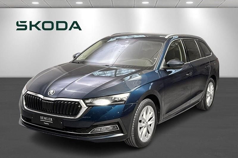 Brugt Skoda Octavia Style 110 HK (80 kW) 2022 Blåmetal Stationcar