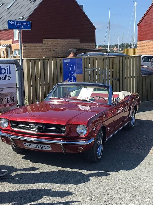 Brugt Ford Mustang 260 HK (191 kW) 1964