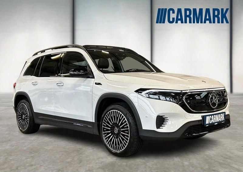 Hvid Brugt 2022 Mercedes EQB300 SUV | 274.900 kr. (Lidt for dyr) - Billede 1/4