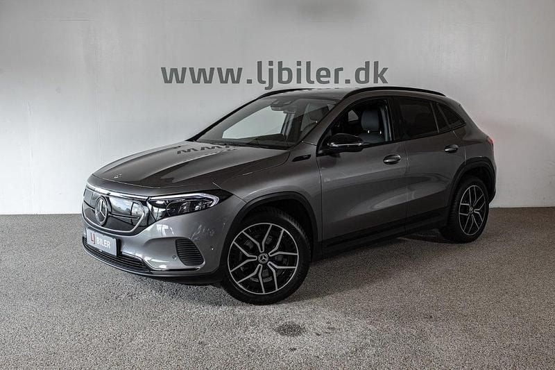 Koksmetal Brugt 2022 Mercedes EQA250 Electric Art SUV | 229.800 kr. (Fair pris) - Billede 1/4