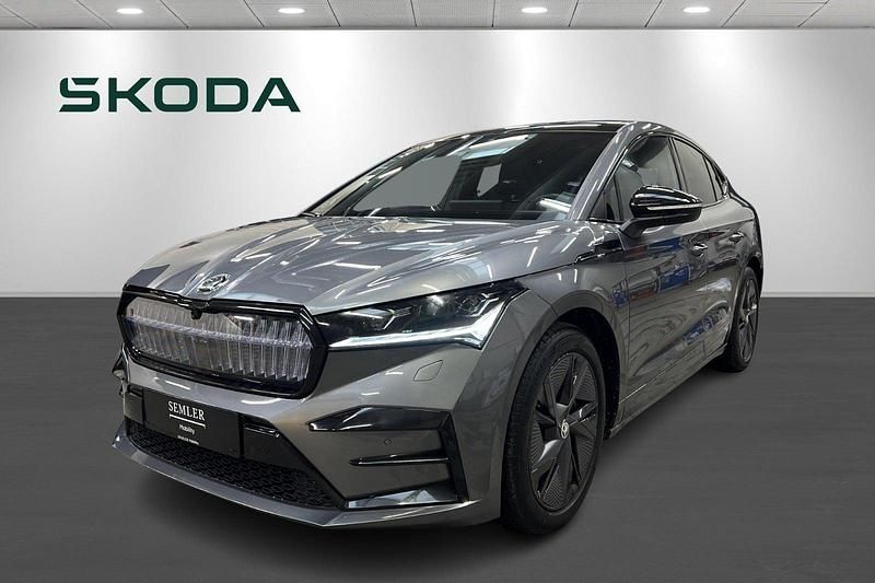 Brugt Skoda Enyaq iV RS 219 kW (299 HK) 2023 Gråmetal SUV