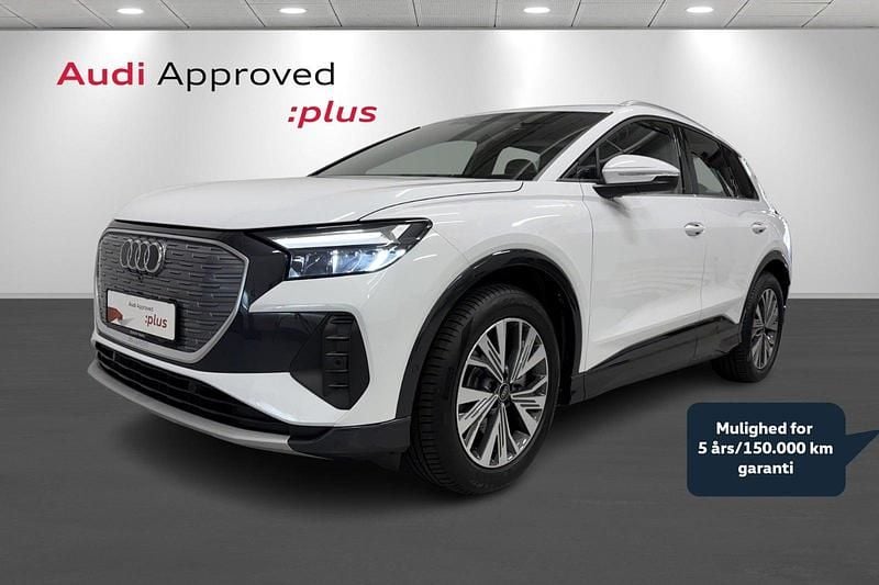 Hvidmetal Brugt 2024 Audi Q4 e-tron Comfort SUV | 314.900 kr. (Super pris) - Billede 1/4