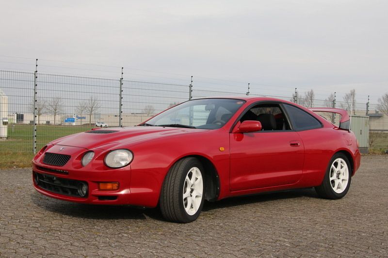 Rød Brugt 1994 Toyota Celica GT | 170.000 kr. - Billede 1/4