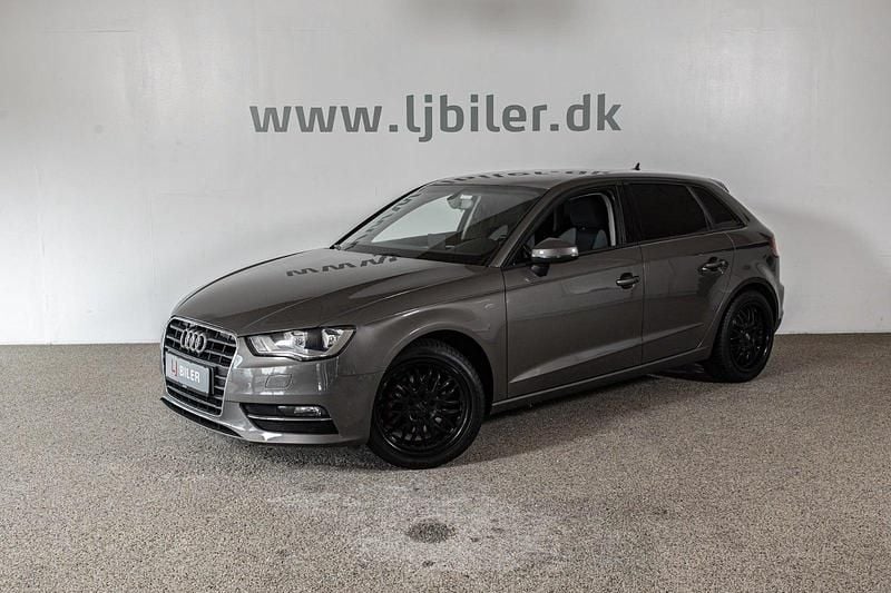 Koksmetal Brugt 2014 Audi A3 Sportback Ambition Hatchback | 109.800 kr. (Fair pris) - Billede 1/4