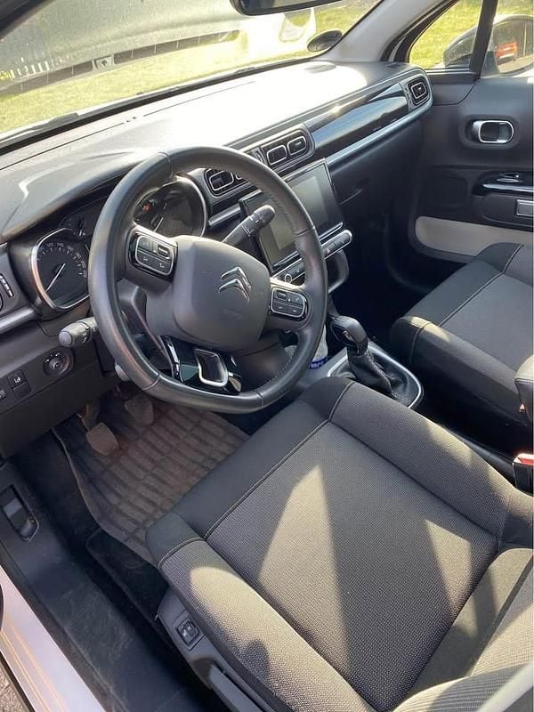 Brugt Citroën C3 PureTech 83 HK (61 kW) 2019 Hvid Hatchback