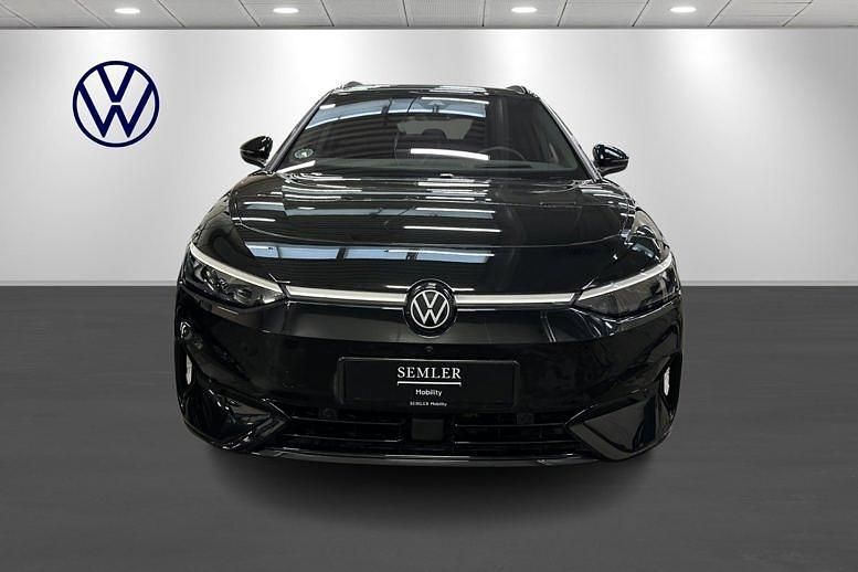 Brugt VW ID.7 Style 210 kW (286 HK) 2025 Sortmetal Stationcar