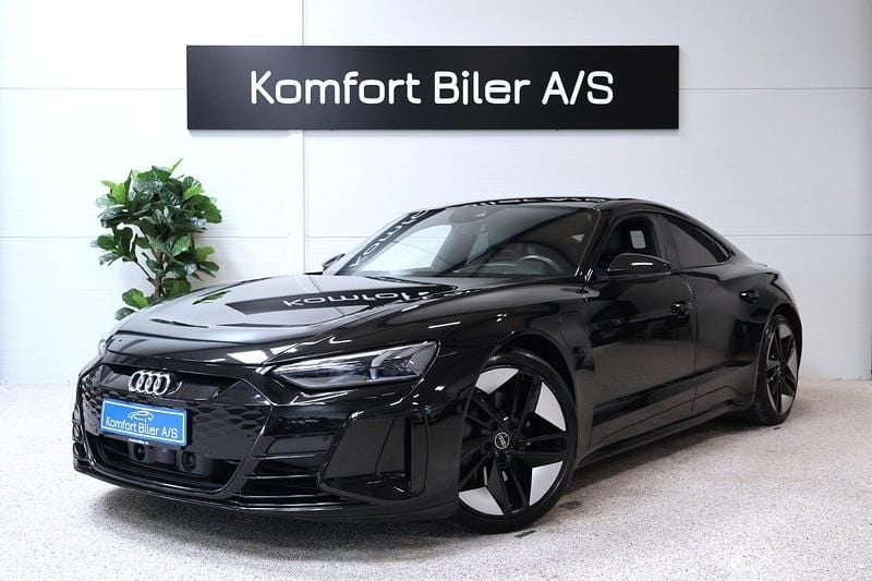 Sortmetal Brugt 2022 Audi e-tron GT quattro Ambiente Sedan | 514.900 kr. (Fair pris) - Billede 1/4