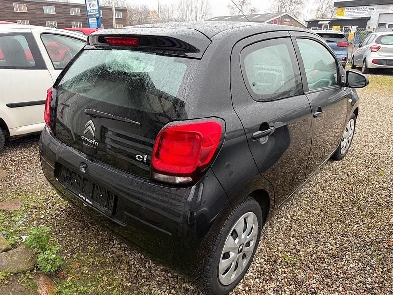 Brugt Citroën C1 PureTech 82 HK (60 kW) 2016 Sort Hatchback