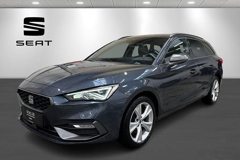 Brugt Seat Leon FR 204 HK (150 kW) 2021 Koksmetal