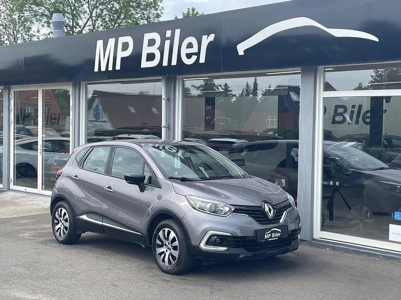 Brugt Renault Captur Zen 90 HK (66 kW) 2019 Gråmetal SUV