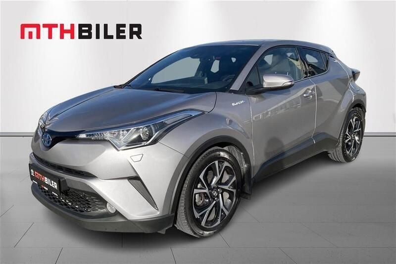 Metalstream Brugt 2019 Toyota C-HR Multidrive S SUV | 169.900 kr. (Fair pris) - Billede 1/2
