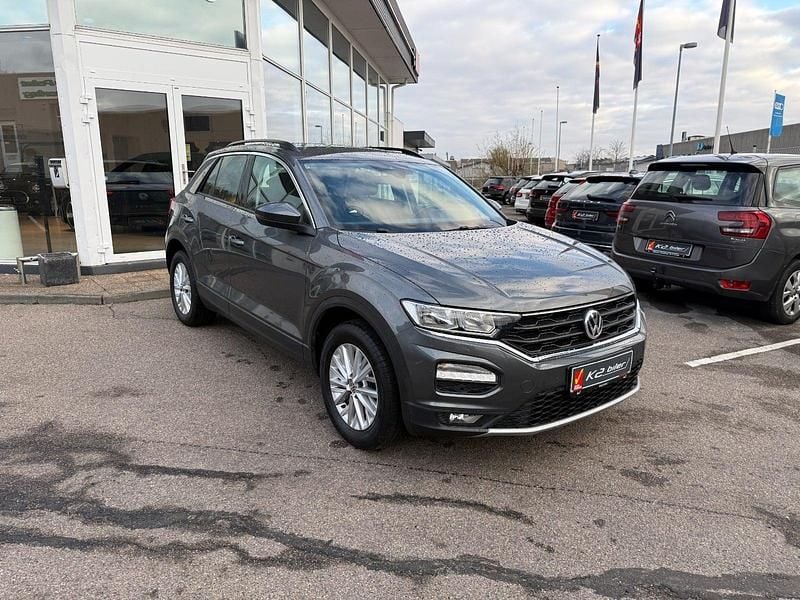 Gråmetal Brugt 2018 VW T-Roc Style SUV | 174.800 kr. (Fair pris) - Billede 1/4