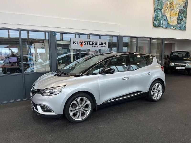 Sølvmetal Brugt 2018 Renault Scénic IV Intens MPV | 129.700 kr. (Fair pris) - Billede 1/4