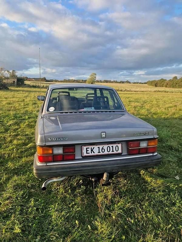 Brugt Volvo 240 1986 Sedan