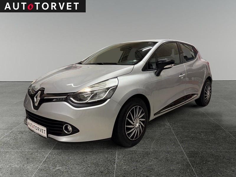 Sølvmetal Brugt 2016 Renault Clio IV Dynamique Hatchback | 44.700 kr. (God pris) - Billede 1/4