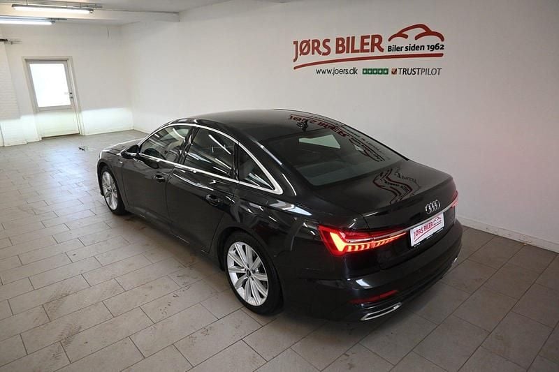 Brugt Audi A6 S-Line 299 HK (219 kW) 2021 Koksmetal Sedan