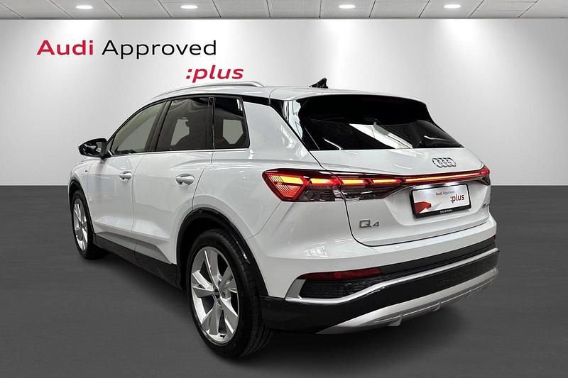Brugt Audi Q4 e-tron S-Line 210 kW (286 HK) 2025 Hvidmetal SUV