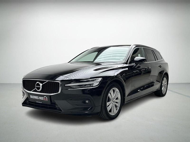 Sortmetal Brugt 2020 Volvo V60 Momentum Stationcar | 239.980 kr. (Super pris) - Billede 1/4