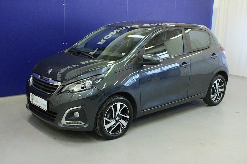 Brugt Peugeot 108 Selection Sky 72 HK (52 kW) 2021 Koksmetal