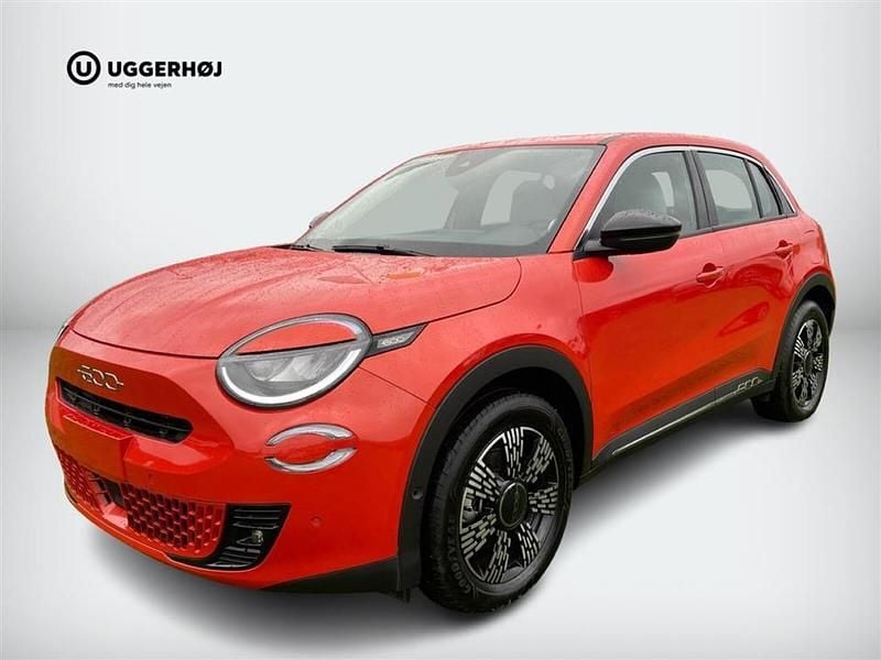 Orangemetal Brugt 2024 Fiat 600E La Prima | 189.900 kr. (Fair pris) - Billede 1/4