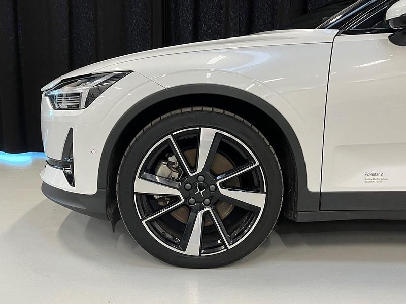 Brugt Polestar 2 169 kW (231 HK) 2022 Hvidmetal Hatchback