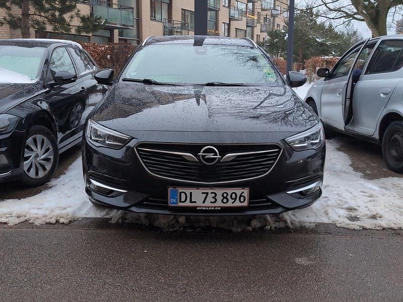 Brugt Opel Insignia Dynamic 165 HK (121 kW) 2018 Sort Stationcar