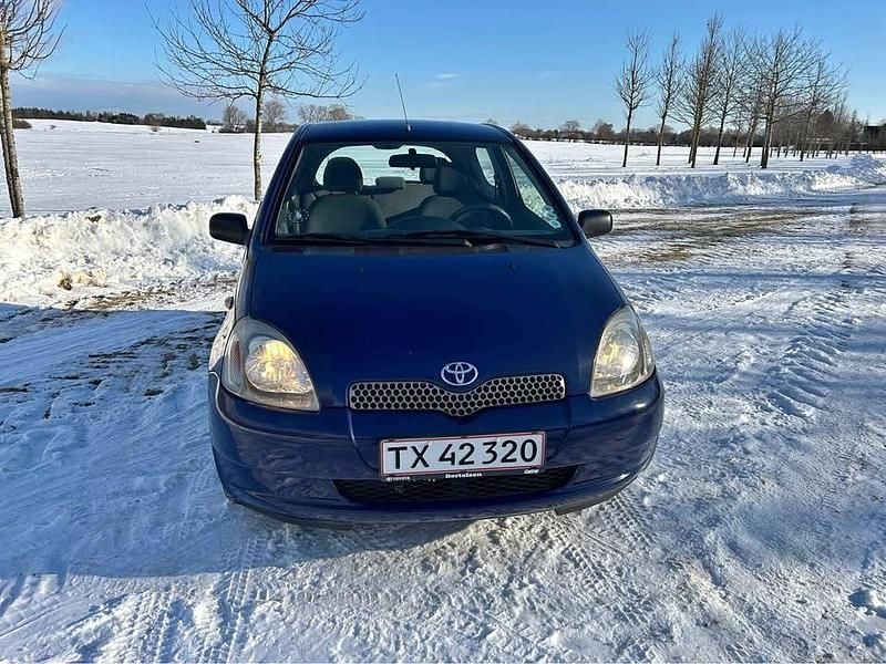 Brugt Toyota Yaris 86 HK (63 kW) 2000 Hatchback
