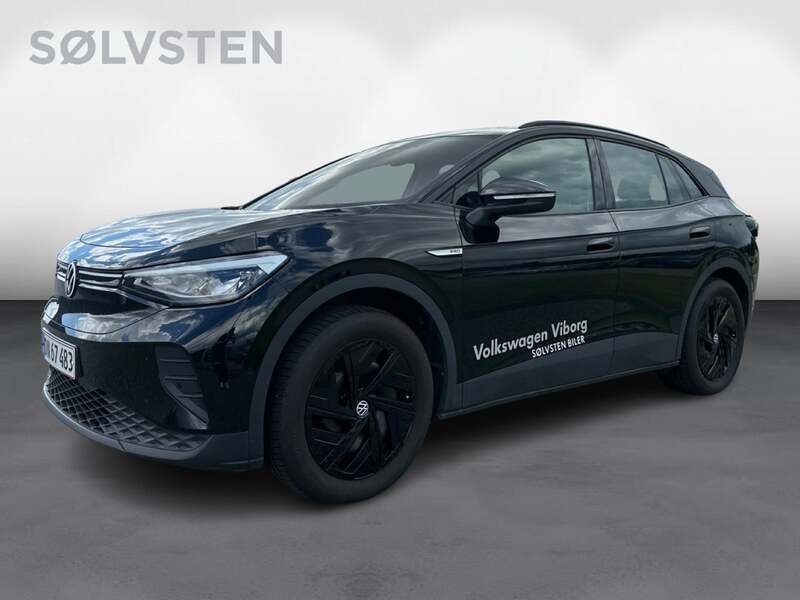 Sortmetal Brugt 2022 VW ID.4 Pro Performance SUV | 249.900 kr. (Dyr) - Billede 1/4