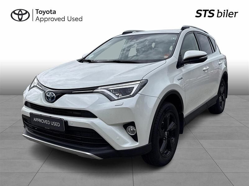 Perlemorshvid Brugt 2016 Toyota RAV4 Hybrid H3 SUV | 229.900 kr. (Lidt for dyr) - Billede 1/3
