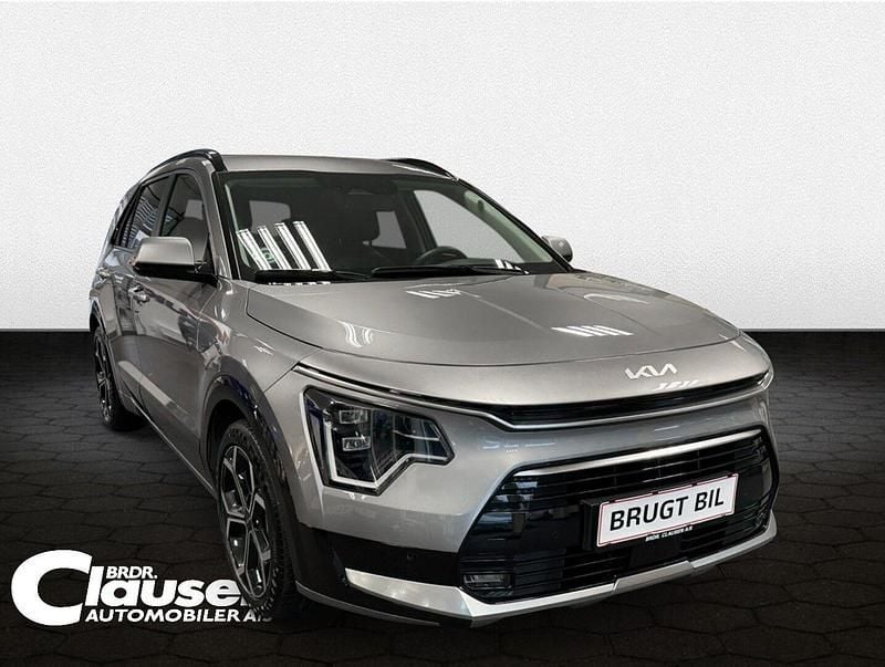 Steel grey Brugt 2023 Kia Niro SUV | 239.900 kr. (Fair pris) - Billede 1/4
