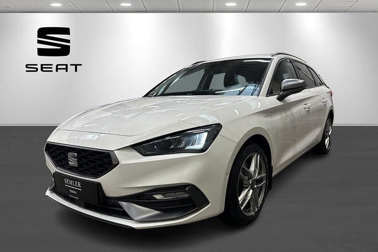 Hvidmetal Brugt 2021 Seat Leon FR | 194.900 kr. (Lidt for dyr) - Billede 1/4