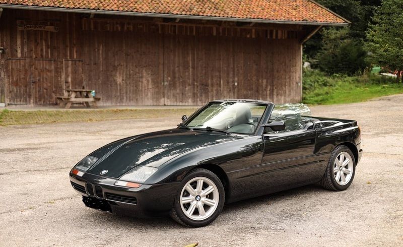 Sort Brugt 1991 BMW Z1 | 182.750 kr. - Billede 1/4