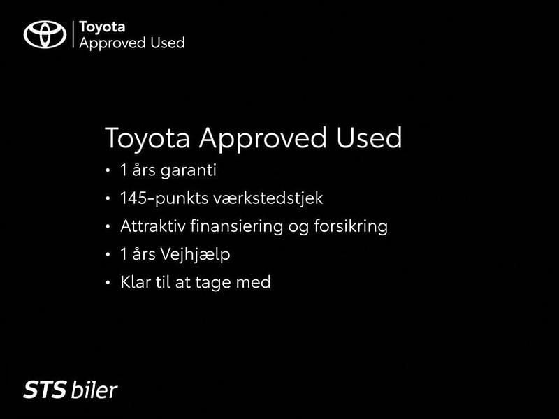 Brugt Toyota Yaris Hybrid Active 116 HK (85 kW) 2023 Pure white Hatchback