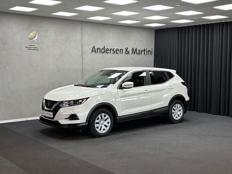 Hvid Brugt 2018 Nissan Qashqai Visia SUV | 144.800 kr. (Fair pris) - Billede 1/4