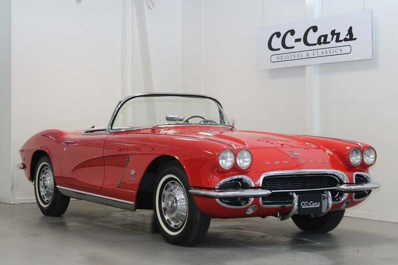 Brugt Chevrolet Corvette C1 360 HK (264 kW) 1962 N/a Cabriolet