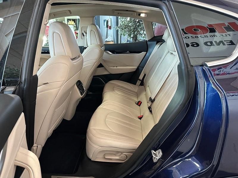 Brugt Maserati Levante 275 HK (202 kW) 2017 Blåmetal SUV