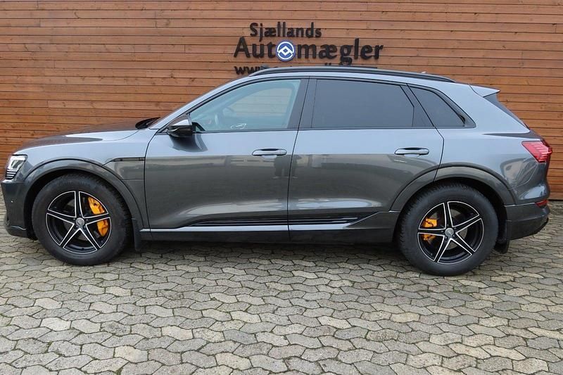 Brugt Audi e-tron S-Line 230 kW (313 HK) 2021 Grå SUV