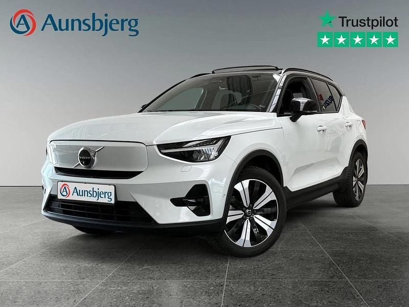 Hvid Brugt 2023 Volvo XC40 Ultimate SUV | 289.500 kr. (Lidt for dyr) - Billede 1/4