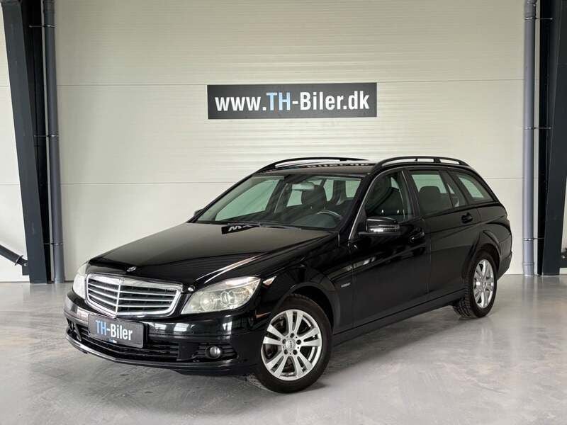 Brugt 2010 Mercedes C220 Avantgarde Stationcar | 39.900 kr. (God pris) - Billede 1/4