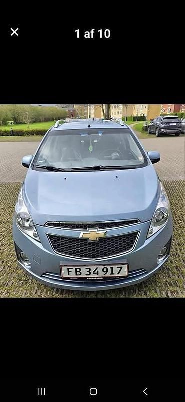 Brugt 2011 Chevrolet Spark Hatchback | 29.500 kr. (Fair pris) - Billede 1/4