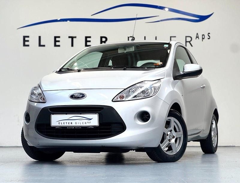 Sølvmetal Brugt 2012 Ford Ka Trend+ Hatchback | 34.900 kr. (Fair pris) - Billede 1/4