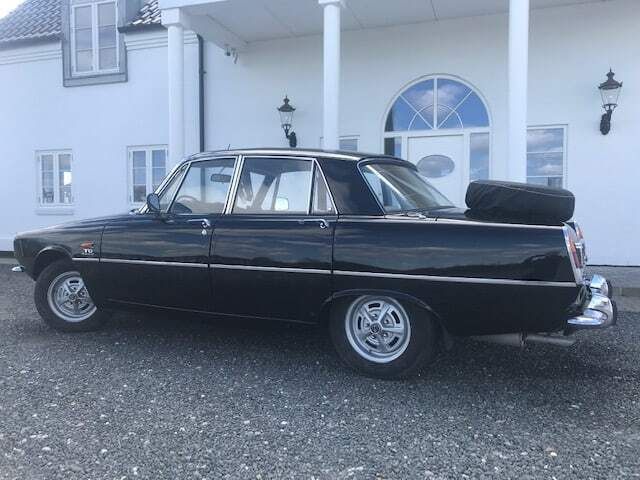 Brugt Rover 2000 1969 N/a