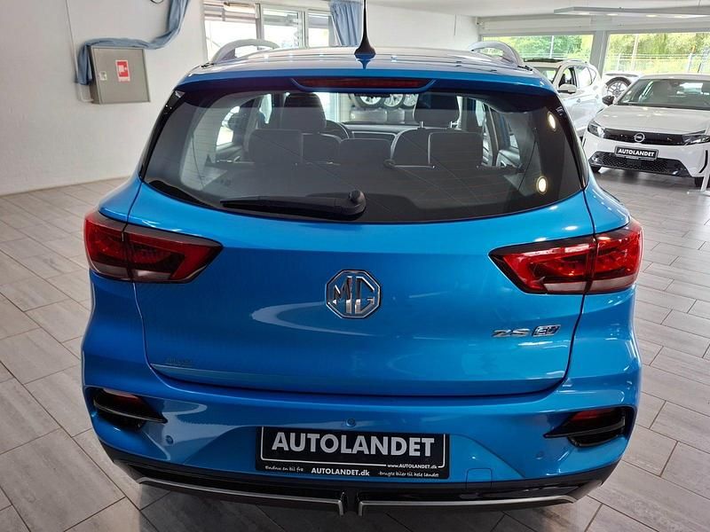 Brugt MG ZS Comfort 130 kW (177 HK) 2022 Blåmetal Sedan