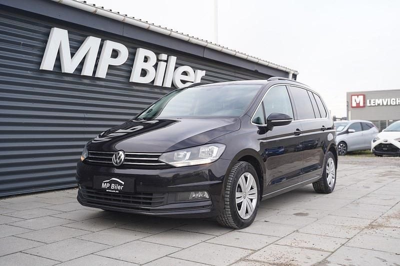 Sortmetal Brugt 2017 VW Touran Comfortline MPV | 169.700 kr. (Fair pris) - Billede 1/4