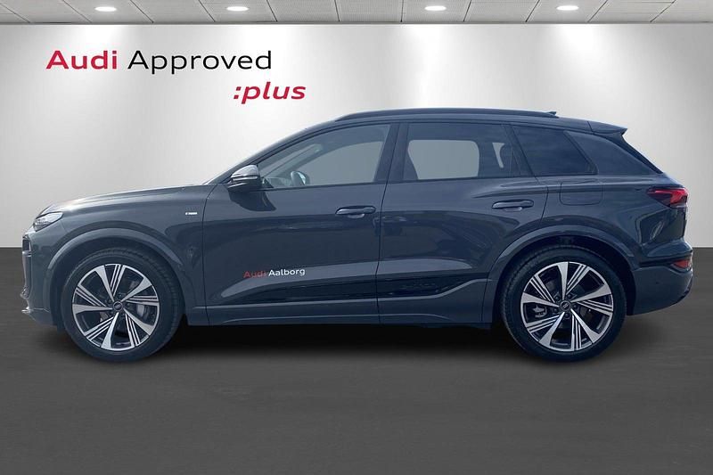 Brugt Audi Q6 e-tron S-Line 185 kW (252 HK) 2025 Grå SUV