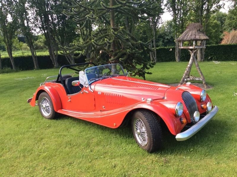 N/a Brugt 1981 Morgan Plus 8 | 329.000 kr. - Billede 1/4