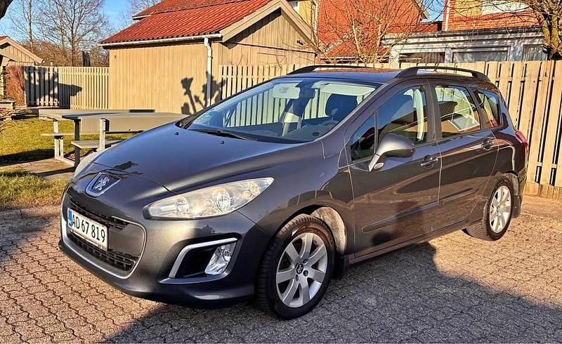 Brugt Peugeot 308 92 HK (67 kW) 2013 Stationcar