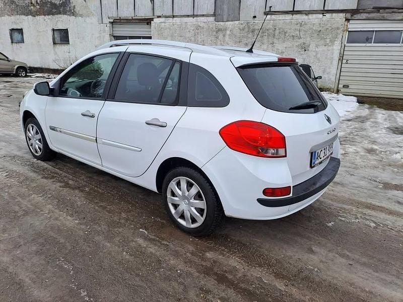 Brugt Renault Clio GrandTour 75 HK (55 kW) 2012 Hvid Stationcar