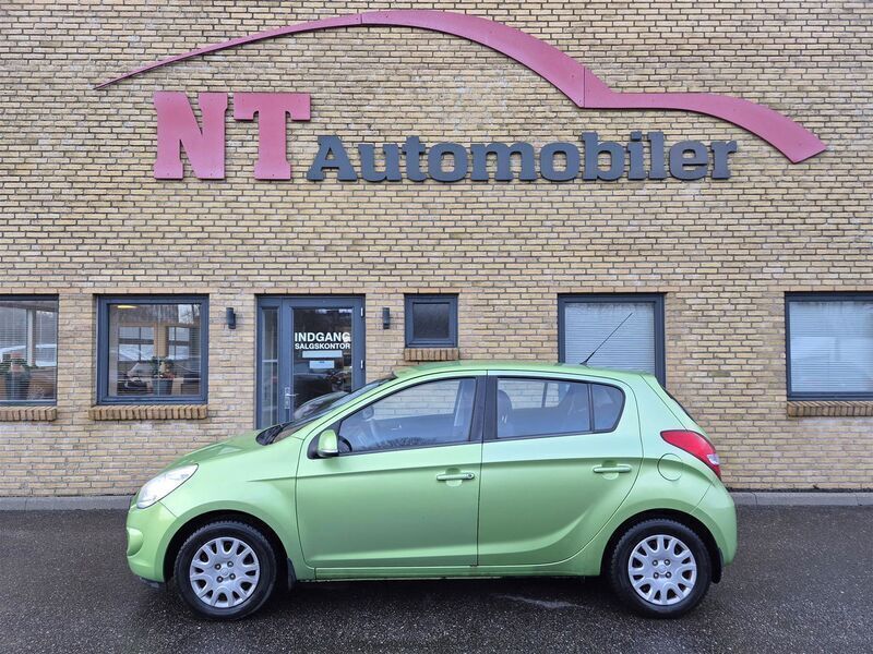 Grønmetal Brugt 2012 Hyundai i20 Hatchback | 34.900 kr. - Billede 1/4